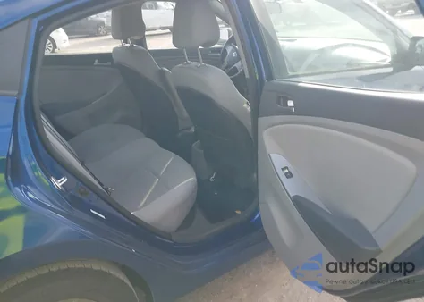 2016 Hyundai Accent Se из США, поврежденный, VIN KMHCT4AEXGU105665